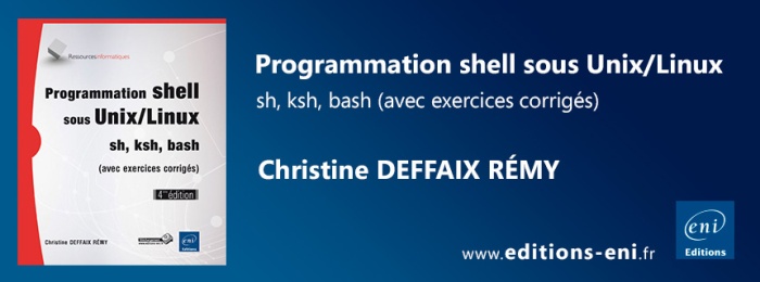 Programmation shell sous Unix / Linux 